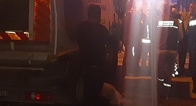 Bursa'da çöp kamyonu geri gelirken yaşlı adamı ezdi