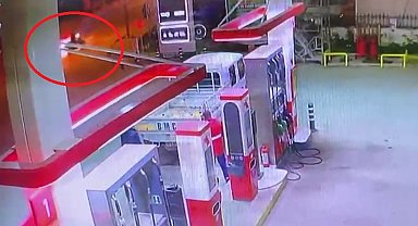 Bursa'da dehşet anları