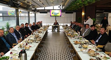 Bursa'da Doğu ve Güneydoğu derneklerinden barış sürecine güçlü destek