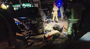 Bursa'da feci kaza: 1 ölü