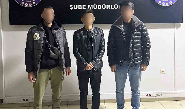 Bursa'da göçmen kaçakçılığına yönelik operasyon: 27 yabancı uyruklu şahıs yakalandı