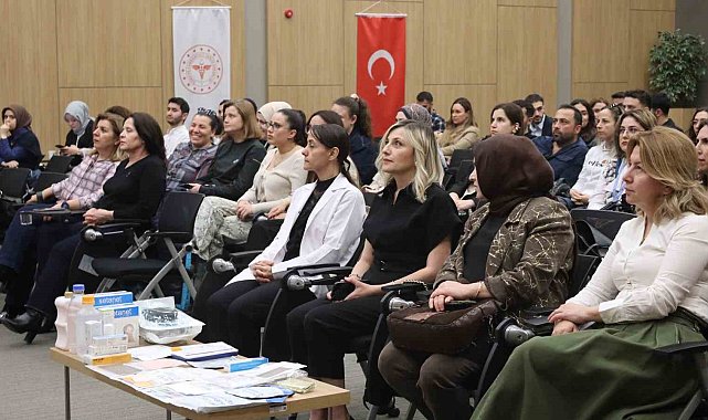 Bursa'da hekim ve sağlık çalışanlarına yanık eğitimi verildi