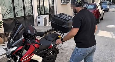 Bursa'da kurgu video çeken 2 şahıs polis kıyafeti giyince gözaltına alındı