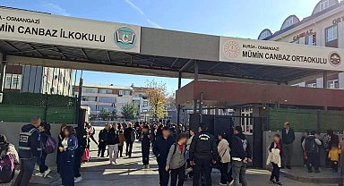 Bursa'da okul çevrelerinde çocuk ve gençlerin korunmasına yönelik denetim yapıldı