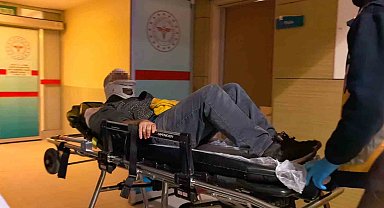 Bursa'da otomobilin çarptığı yaya ağır yaralandı