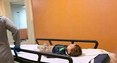 Bursa'da torpil faciasında 2 yaşındaki çocuk ağır yaralandı