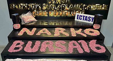 Bursa'da uyuşturucu tacirine operasyon