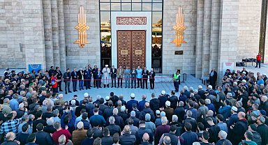Bursa'da Yeni DOSAB Camii açıldı