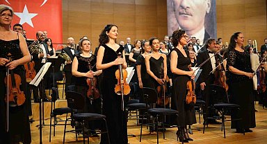 Bursa'dan Senfonik Tınılar, 100. bölüme ulaştı