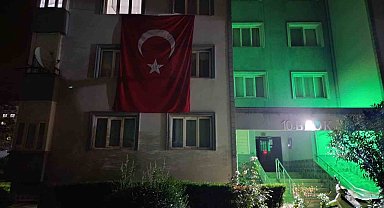 Bursa'ya şehit ateşi düştü