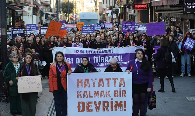 Bursa'da adımlar şiddetsiz dünyaya atıldı