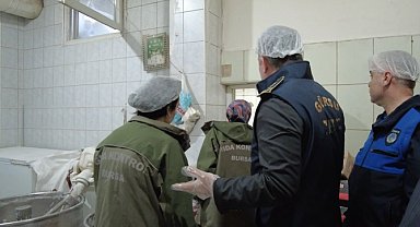 Bursa'da Gürsu Zabıtası işletmelere göz açtırmadı