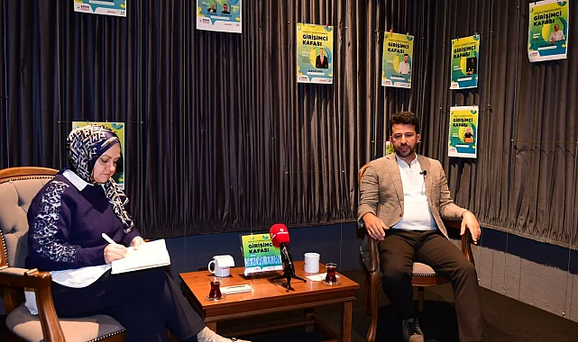 Bursa'da Osmangazi söyleşilerinin konuğu Serdar Ertan oldu