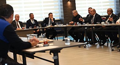 Bursa'da Zabıta Müdürleri Karacabey'de buluştu