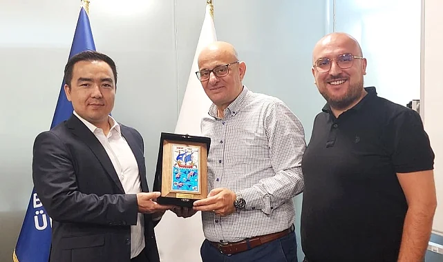 Bursa'dan dünyaya e-ihracat başlatıyor