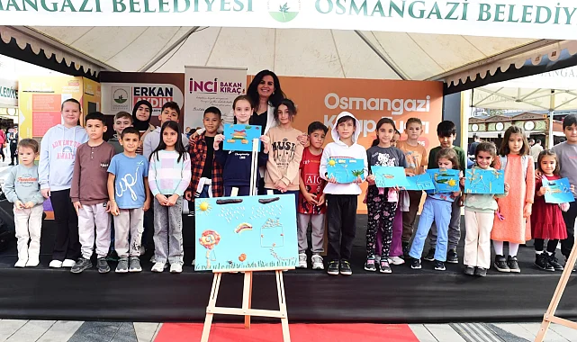 Bursalı 100 bini aşkın kitap sever Osmangazi'de buluştu
