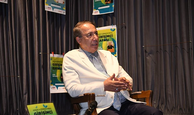 Bursalı iş insanı Osman İğrek'ten Osmangazili girişimcilere tecrübe paylaştı