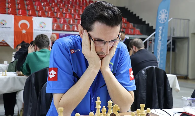 Bursalı satranç oyuncusu Ervin Özkan'dan Türkiye başarısı