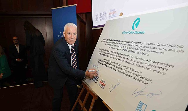 BUSKİ'de kalite yürüyüşü başladı