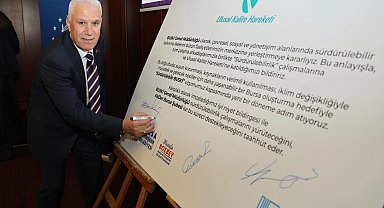 BUSKİ'de kurumsal dönüşüme tarihi adım