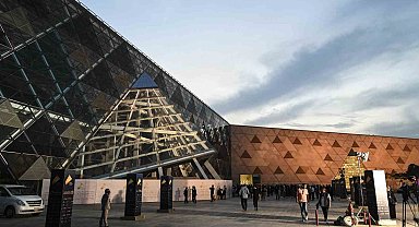 Büyük Mısır Müzesi, kapılarını ziyaretçilere açmaya hazırlanıyor