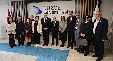 Büyükelçi Kalandia Düzce Üniversitesi'nde