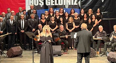 Büyükşehir, Atatürk'ü türkülerle andı