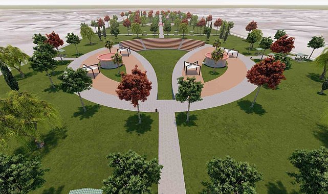 Büyükşehir Belediyesi 50 bin metrekarelik park yapacak