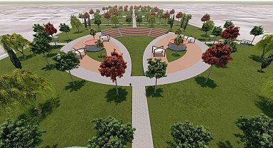 Büyükşehir Belediyesi 50 bin metrekarelik park yapacak