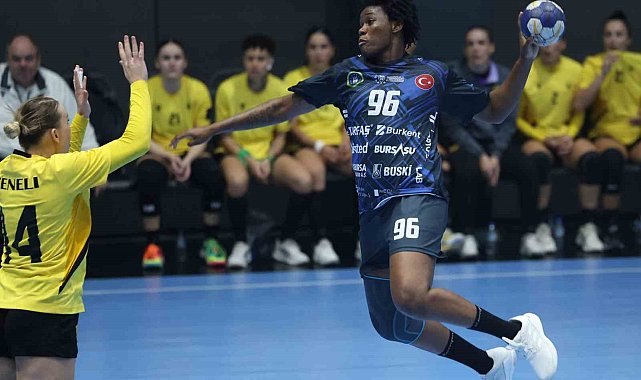 Büyükşehir Belediyespor, Ehf Avrupa Kupası'nda tur kapısını araladı