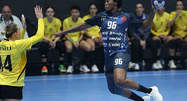 Büyükşehir Belediyespor, Ehf Avrupa Kupası'nda tur kapısını araladı