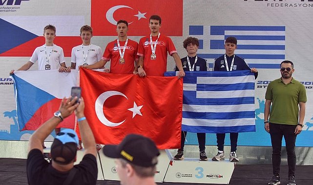Büyükşehir Belediyesporlu Kurtulan'dan 4 Avrupa şampiyonluğu