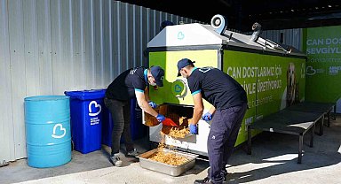 Büyükşehir, can dostların mamasını kendi üretiyor