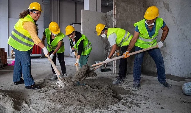 Büyükşehir istihdama MERCEK ile katkı sağlıyor