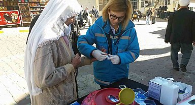 Büyükşehir'den 13 ilçede ücretsiz Diyabet taraması