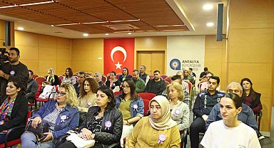 Büyükşehir'den kadına yönelik şiddete karşı eğitim düzenlendi
