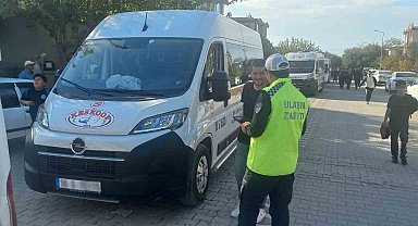 Büyükşehir'den okul servislerine denetim