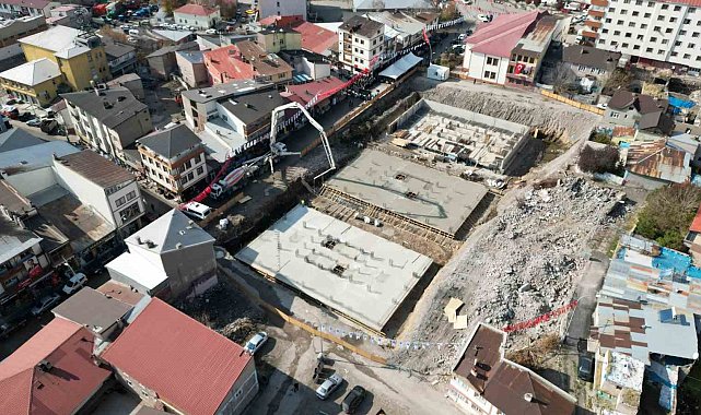 Büyükşehir'den Pasinler'e muhteşem kentsel dönüşüm projesi