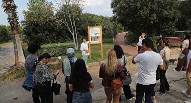 Büyükşehir'den yeşil bayraklı parkta çevre ve çocuk hakları eğitimi