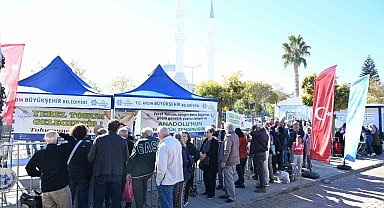 Büyükşehir'in ata tohumları Didim'de dağıtıldı