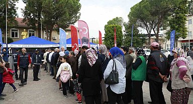 Büyükşehir'in ata tohumlarına Çine'de yoğun ilgi