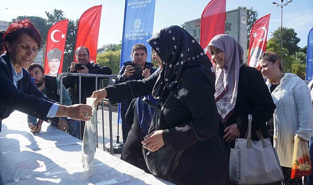 Büyükşehir'in ata tohumlarına yoğun ilgi