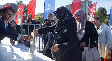 Büyükşehir'in ata tohumlarına yoğun ilgi