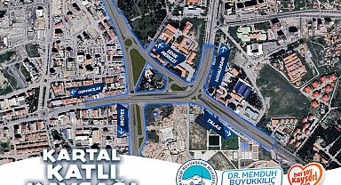 Büyükşehir'in Kartal Kavşağı Projesi ile yeni bir dönem başlıyor