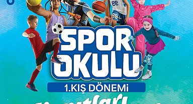Büyükşehir'in spor okulunda 1. kış dönemi kayıtları başladı