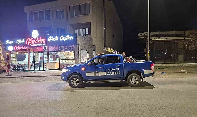 Çalı Mahallesi'nde kaldırım işgallerine sabah operasyonu