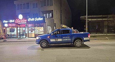 Çalı Mahallesi'nde kaldırım işgallerine sabah operasyonu