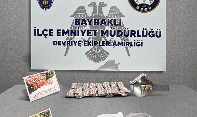 Çamaşır makinesinden uyuşturucu çıktı