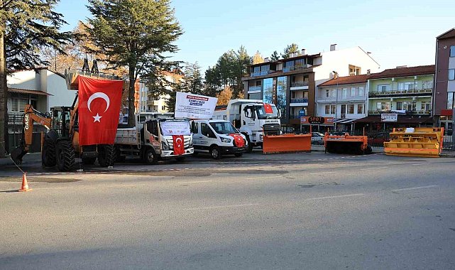 Çameli Belediyesi araç filosunu güçlendiriyor
