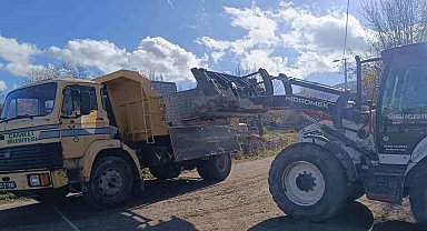 Çameli'nde kilit parke taşı döşeme çalışmaları aralıksız devam ediyor